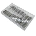 thumbnail image 1 of Spring Bar Watch Band Stainless Steel Link for 360Pcs Repair Tools Set, 1 of 4