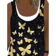 thumbnail image 2 of Gvmfive Summer Dresses for Women Round Neck Casual Printed Loose Beach Party Dress, 2 of 4