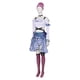 thumbnail image 4 of Disfraz de Cosplay de OW Kiriko para mujeres adultas y niñas, camisetas, chaqueta, pantalones cortos, sombrero, trajes de fantasía, ropa para fiesta de carnaval y Halloween, 4 of 5