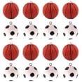 thumbnail image 1 of Miangastore Bijoux de Basketball Accessoires Décoratifs Résine 16 Pcs 2.8x2.4x2.4In, 1 of 9