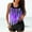 Purple, variant on Swimming Suits for Women Two Piece Swimsuit Modest Swimsuits Full Coverage Swimsuits Swimsuits Crew Neck Womens Swimsuits Tankini,L