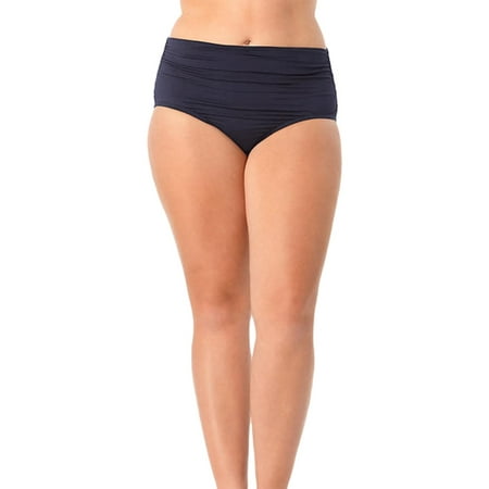 anne cole plus size live in color swim collectio