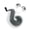 Gray, variant on Dog Costumes Dog Ears Headband Dogs Tail Faux Furs Tail Ears Headband Christmas Halloween Cosplay Costumes Gifts