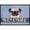 Black, variant on Caroline's Treasures BB1448JMAT Fawn Pug Welcome Door Mat, Indoor Rug or Outdoor Welcome Mat 24x36 Doormat , 36"L x