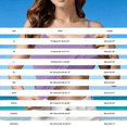 thumbnail image 3 of WHEANG Sleeveless Tops for Women Adjustable Spaghetti Strap Cami Tank Cotton Undershirts Tank Top With In Bra Wire Free Padded Tops for Women Size XXXL White Summer Sales Under $5, 3 of 5