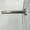 thumbnail image 6 of YIEMEEN Stainless Steel Perch Bird Standing Bar Anti Slip for Small and Medium Birds, 6 of 16
