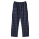 thumbnail image 3 of Pantalones de nieve mujer Gibobby informales de pierna ancha con bolsillos Azul marino M, 3 of 5