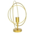 thumbnail image 2 of Chic Ceiling Fixture for Living & Dining Rooms, 220V Golden Circle Pendant Light, 2 of 8
