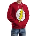thumbnail image 6 of The Flash Mens Womens Novelty Hoodie 3D Print Pullover Hooded Long Sleeve Sweatshirts Tops Blouse with Pocket, 6 of 8
