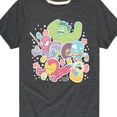 thumbnail image 3 of Marvel The Avengers - Easter Stickers - Toddler And Youth Short Sleeve Graphic T-Shirt, 3 of 5