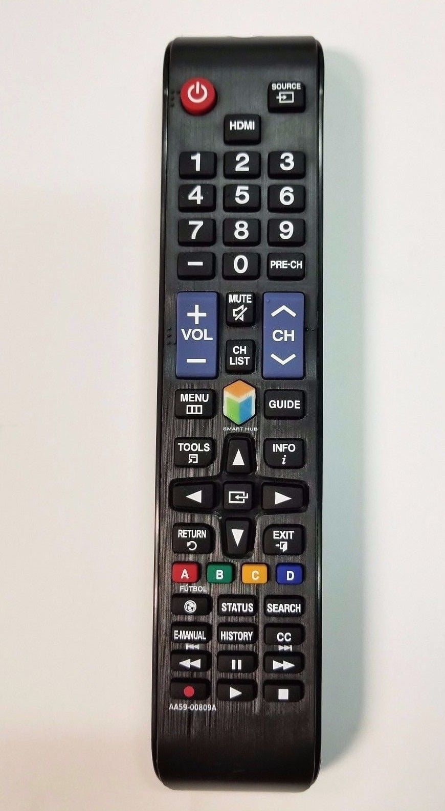 Generic Samsung AA5900809A LED TV Remote Control for HDTVs UN50F5500 UN32F4300AF