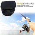thumbnail image 5 of Fishing Reel Bag Waterproof Neoprene Case Cover for Spinning Reel Pouch NEW, 5 of 5