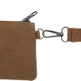 thumbnail image 5 of Unique Bargains 1 Pc Coin Purse Wallet Wrist Strap Rectangular Coin Purse Pouch Camel, 5 of 5
