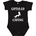 thumbnail image 3 of Inktastic Caving Underground Exploring Boys or Girls Baby Bodysuit, 3 of 5