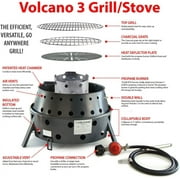 Volcano 3 Collapsible Propane Grill