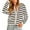 01 Beige, variant on Striped Sweater Cardigans for Women Stretch Open Front Button Down Knitted Jackets Long Sleeve Dressy Casual Outerwear