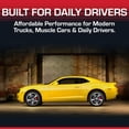 thumbnail image 6 of Flowmaster Flow FX Muffler 71249, 3.00" Center In/3.00" Center Out, Moderate Sound, 409 Stainless Steel, Universal for Trucks, Muscle Cars & Daily Drivers, 6 of 8