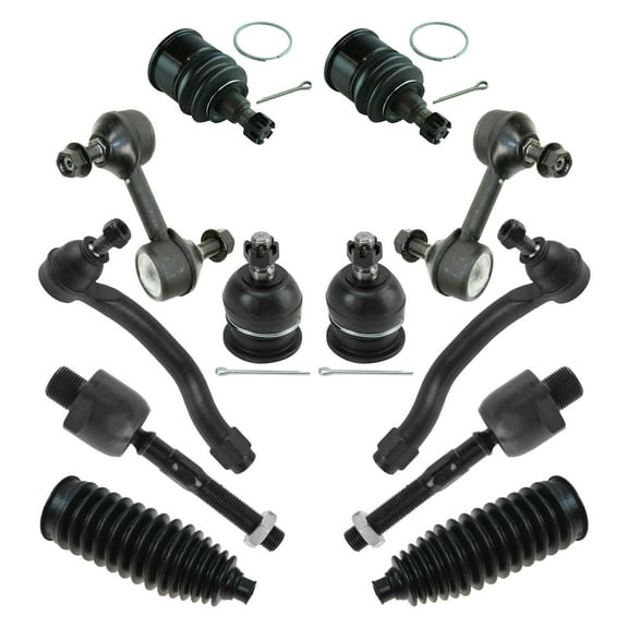 TRQ Front Steering & Suspension Kit Fits 2008-2012 Honda Accord PSA27885