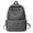 Gray, variant on PU Leather Large Capacity College Students' Backpack