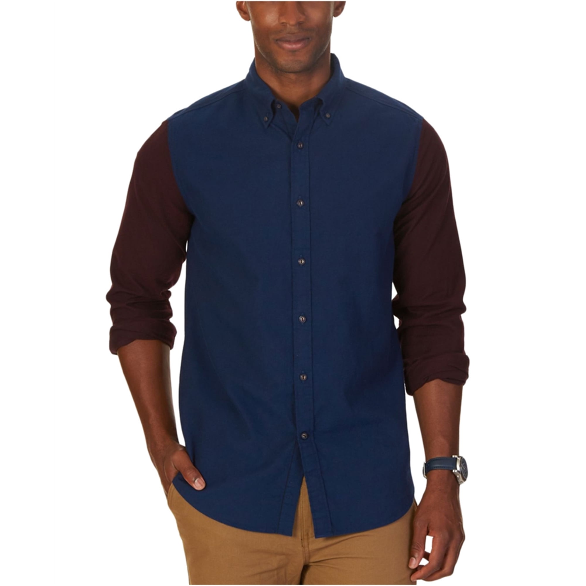 blue collar shirt walmart