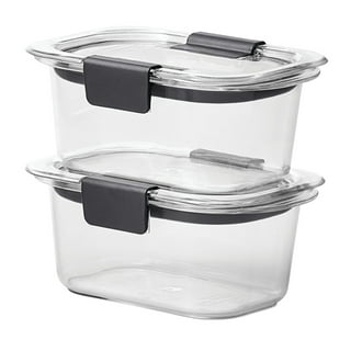 Travelwant Seal Tight Glass Lunch Bowl Container with Lid, Charcoal, Leak & Spill Proof, Soup & Stew Food Storage, Meal Prep, Airtight, Microwave and