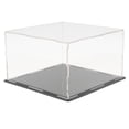 thumbnail image 1 of Esquirla Dolity Acrylic Display Case Toys Models Home Retail Case Stand Boxes 13x13x8cm, 1 of 8