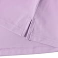thumbnail image 7 of Gaexia Girls Athletic Solid Color Tee Breathable Workout Top For Play Comfortable Casual Shirt (Purple,13-14 Years), 7 of 7
