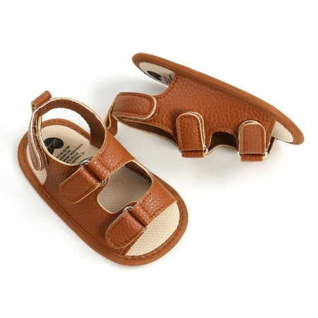 

Infant Baby Girls Boys Soft Summer Sandals Casual Shoe Anti Slip Rubber Sole Outdoor Flats Toddler First Walker Shoes