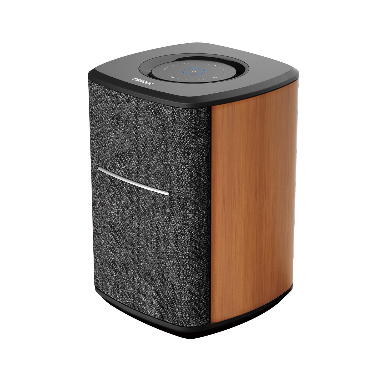 ophouden combinatie Dokter Edifier Wifi Smart Speaker without Microphone, works with Alexa, supports  AirPlay 2, Spotify, 40W RMS One-Piece Wi-Fi and Bluetooth Sound System, No  Mic MS50A - Walmart.com