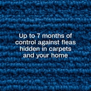 ADAMS Flea & Tick Carpet & Home Spray, Kills Bed Bugs, Fleas, Ticks, Spiders, Ants, For Indoor Home Treatment, 7 Month Flea Protection, Treats Up to 2,000 Sq Ft, 16 oz