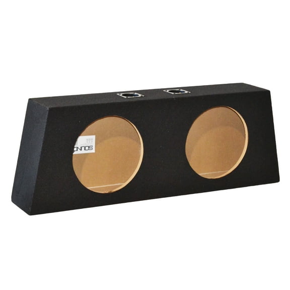 SoundBox Mustang Convertible All Years Dual 12'' Subwoofer Enclosure Sub Box