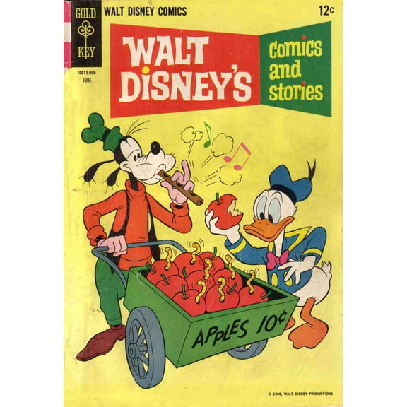 Walt Disney's Comics and Stories #333 VF ; Gold Key Comic Book