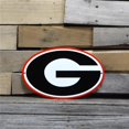 thumbnail image 1 of Authentic Street Signs 90015 12 in. Georgia Primary Steel Logo, 1 of 1