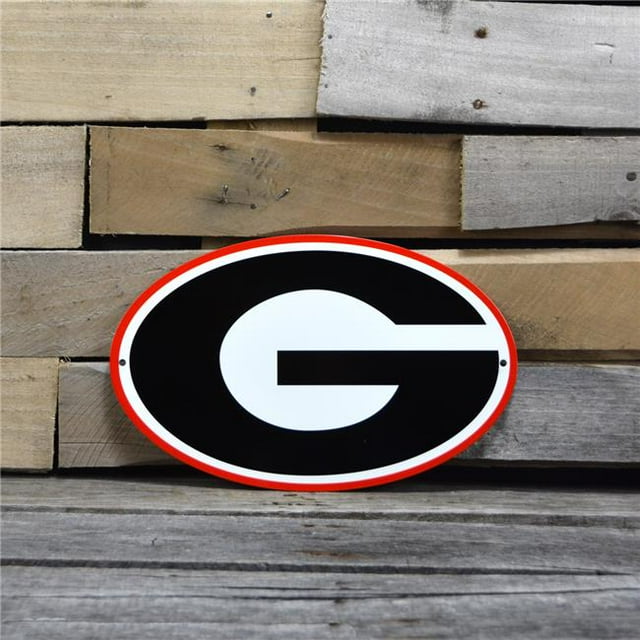 Authentic Street Signs 90015 12 in. Georgia Primary Steel Logo