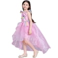 thumbnail image 3 of Girls Unicorn Costume Dress Little Pony Halloween Cosplay Dress up, 3 of 5