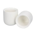 thumbnail image 3 of Taza de café hecha a mano, 2 piezas Taza de café biselada de cerámica Bisel Taza de café Solución innovadora, 3 of 13