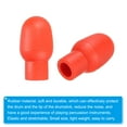 thumbnail image 4 of Drum Mute Drumstick Silent Tip Drum Dampener Silicone Rubber Practice Percussion Tips Protectors Mute Red 4 Pack, 4 of 6