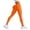Orange, variant on Lifting Leggings for Women Booty High Waisted Workout Yoga Pants Scrunch Gym Seamless Booty Tight Orange L