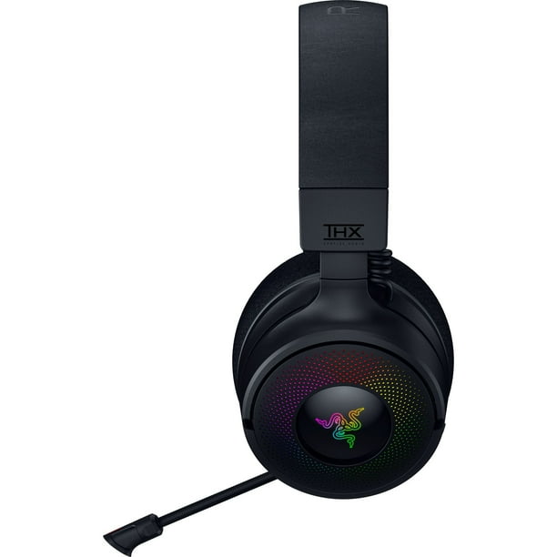 Razer Kraken V4 Wireless Gaming Headset with 9 Zone Chroma RGB for
