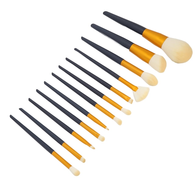 Makeup Brushes Set, Makeup Synthetic Brushes Set Synthetic Fiber Hair Soft Bristle Makeup Tool for Home