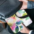thumbnail image 4 of Werpe Flowers Green Leafy Branch Diving Fabric Laptop Handle Bag Computer Protective Case 15inch, 4 of 5