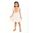 thumbnail image 5 of Wonder Nation Baby and Toddler Girls Sleeveless Smocked Dress, Sizes 12M-5T, 5 of 19