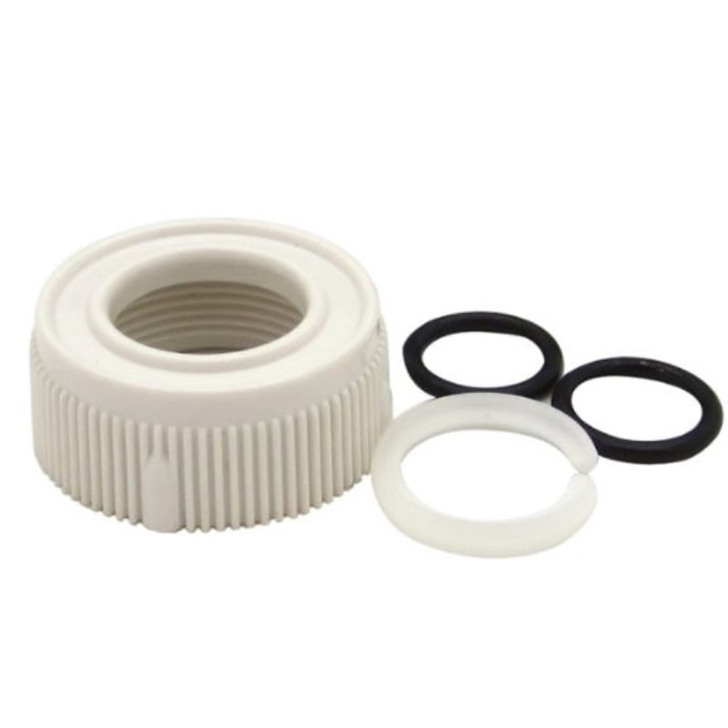 dura faucet (dfrk510wt) rv faucet spout nut and rings replacement kit