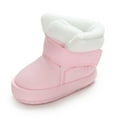 thumbnail image 6 of Prewalker Toddler Boots Premium Soft Anti-Slip Sole Warm Winter Boots for Infant Baby Girls Boys, 6 of 8