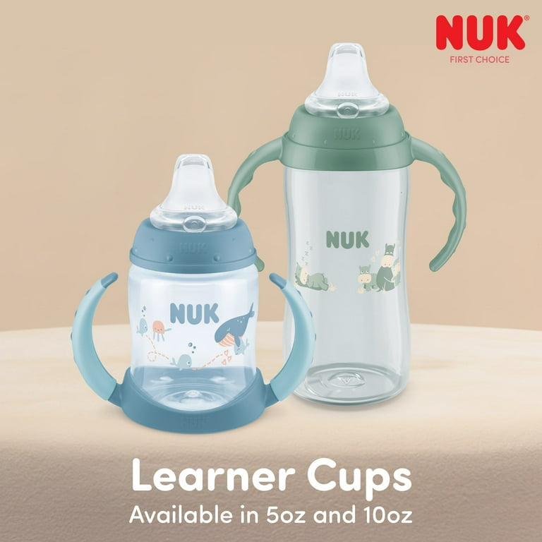 NUK First Choice Tritan Large Learner Cup, 10 oz, 1 Pack - Walmart.com