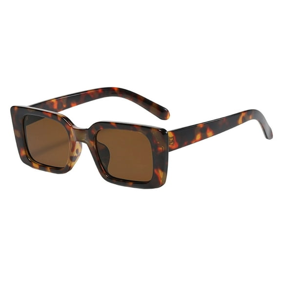 TIELUTT Lunettes de Soleil Rectangulaires Rétro et à la Mode pour Filles et Lunettes Transparentes Compatibles avec les Lunettes de Moto Tout-Terrain pour Enfants 509