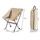 thumbnail image 4 of Silla plegable de pesca, silla perezosa individual universal para playa turística al aire libre (beige) Likrtyny Para Estrenar, 4 of 7