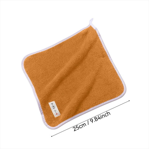 Luoshdecor Quick Drying Washcloth,Highly Absorbent Bathroom Face Towel for Bath Fitness, Bathroom, Sports, Yoga, Travel, Camping