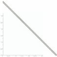 thumbnail image 3 of Collier Chaîne Gourmette en Acier Inoxydable 3.0mm 24 Po, 3 of 3
