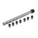 thumbnail image 1 of C10 Er8A 100L Collet Chuck Holder + 7Pcs Precision Er8 Spring Collet Set, 1 of 5